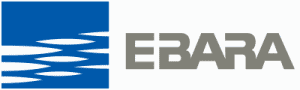 Logo máy bơm ebara